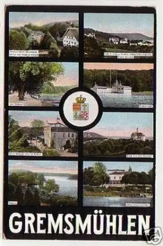 27828 Mehrbild Ak Gremsmühlen Hotel usw. um 1910