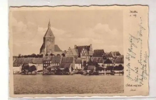 46343 Ak Mölln i. Lauenburg Blick auf die Stadt 1935