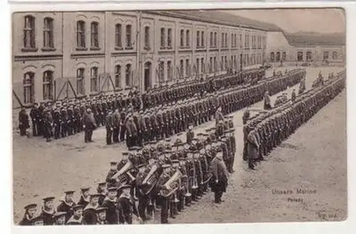 56365 Ak Kiel unsere Marine Parade 1912