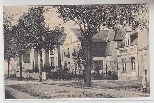 64855 Ak Oldenburg in Holstein Hoheluftstrasse 1912