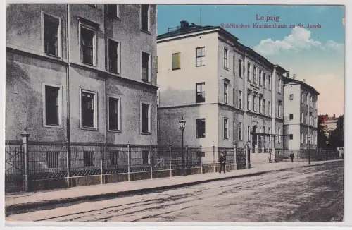 39463 AK Leipzig - Städtisches Krankenhaus zu St. Jacob 1921