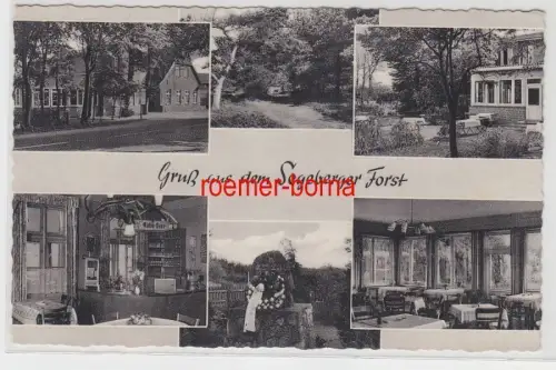 70818 Mehrbild Ak Bockhorn / Holstein Gasthaus 'Waidmannsheil' um 1950