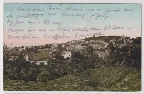 02671 Ak Alvensleben Totalansicht 1920