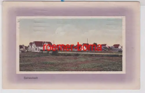 85252 Ak Sehestedt Totalansicht 1915