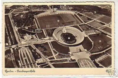 00608 Ak Berlin Reichssportfeld zur Olympiade 1936