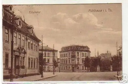 01049 Ak Mühlhausen i. Th. Erfurtertor 1920