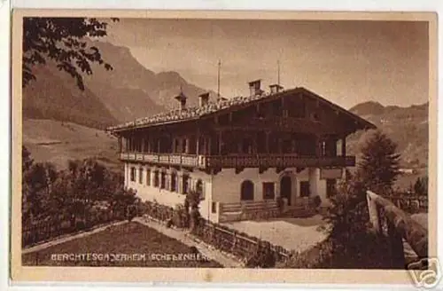 00649 Ak Erholungsheim Schellenberg um 1930