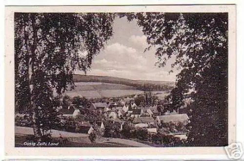 01054 Ak Ossig Zeitz Land Totalansicht 1943