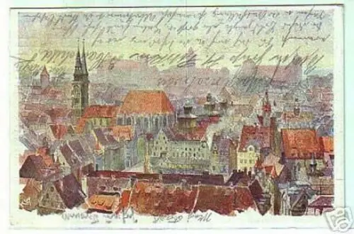 01264 Ak bayerische Landesausstellung Nürnberg 1906
