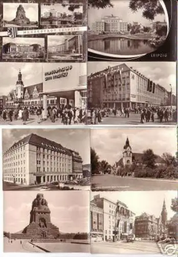 03024/8 Ak Leipzig Hotel Astoria usw. um 1960