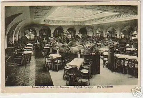 02467 Ak Palast Cafe GmbH Bautzen 1927