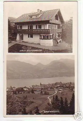 02473 Ak Bad Wiessee Haus Kastenmeier um 1940