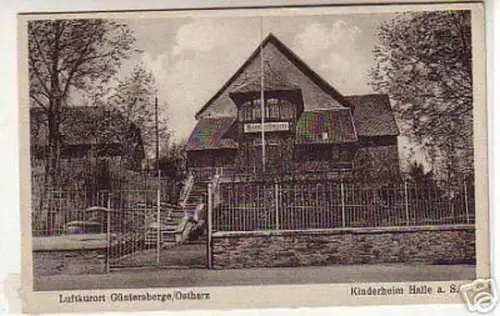 02597 Ak Luftkurort Güntersberge Ostharz 1931