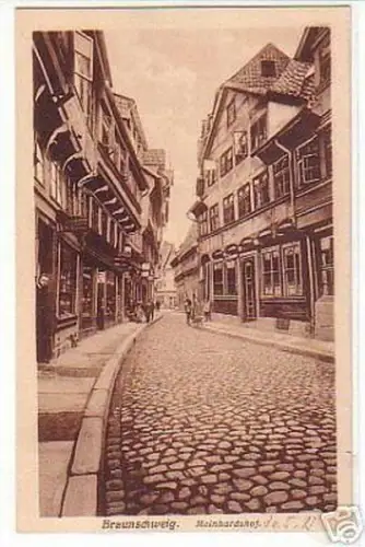02616 Ak Braunschweig Meinhardshof 1913
