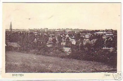 02593 Ak Bretten Totalansicht 1928