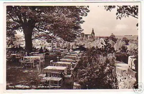 02560 Ak Burg Gnandstein in Sachsen 1937