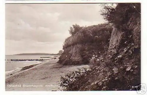 03445 Ak Ostseebad Brunshaupten Hochufer 1935