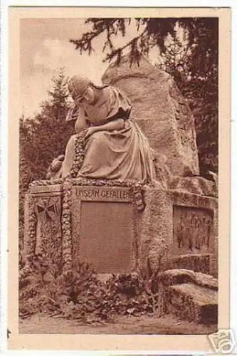 03431 Ak Kriegerdenkmal in Gutach Schwarzwald um 1930