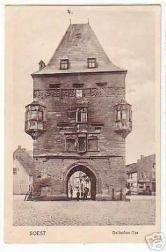 03423 Feldpost Ak Soest Osthofen Tor 1917