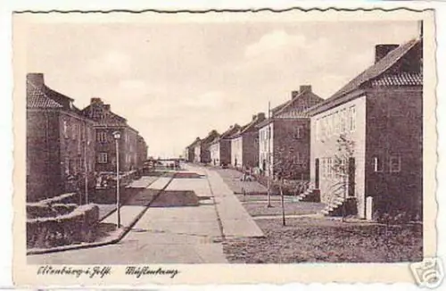 03377 Ak Oldenburg in Holst. Mühlenkamp um 1940