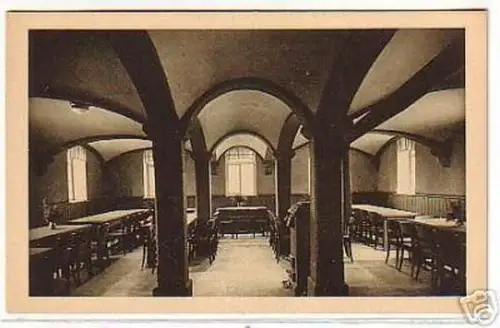 03767 Ak Jugendherberge Ostrau bei bad Schandau um 1930