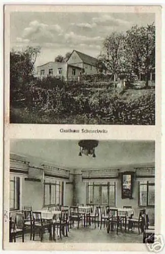 04100 Ak Gasthaus Schmeckwitz bei Kamenz 1929
