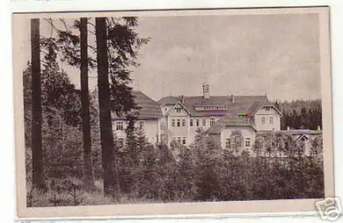 05917 Ak Heilstätte Carolagrün im Vogtland 1916