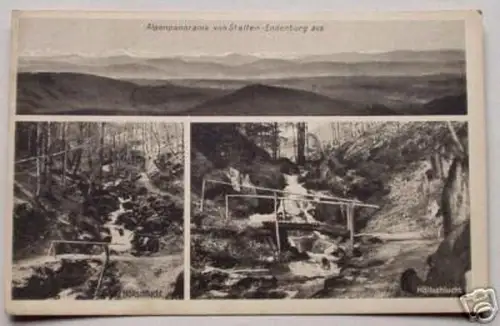 schöne Ak Kur- und Gasthaus Stalten 1937