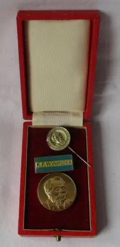 DDR Medaille pädagogische Hochschule Dresden K.F.W.  Wander (110608)