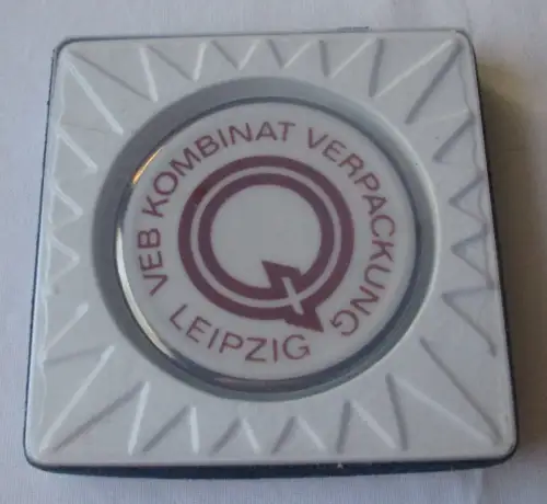 DDR Medaille VEB Kombinat Verpackung Leipzig Qualitätsarbeit (104145)