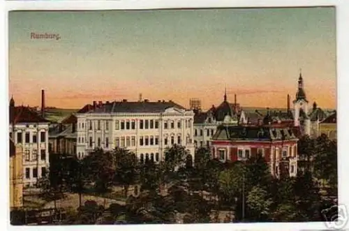 10005 Ak Rumburg Totalansicht um 1920
