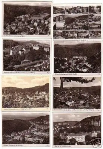 03302/8 Ak Böhmen Karlsbad Josephshöhe usw. um 1940