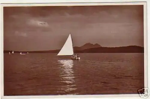 08740 Ak Bad Hirschberg Thammühl in Böhmen 1928