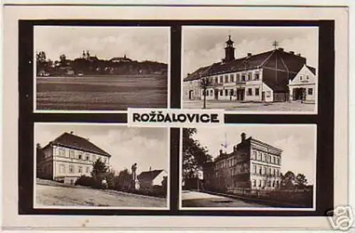10153 Mehrbild Ak Rozdalovice bei Nymburg um 1930