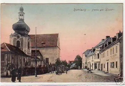10001 Ak Rumburg Partie am Kloster 1909