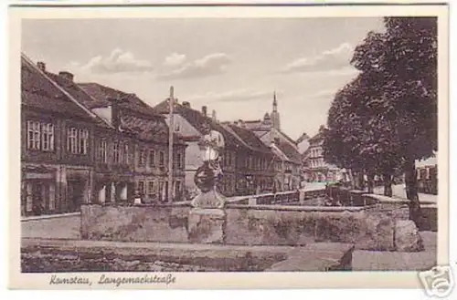 17556 Ak Komotau Langemarkstrasse um 1940