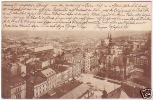26442 Ak Troppau Böhmen Totalansicht 1920
