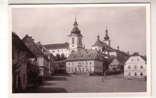 43882 Foto Ak Leitmeritz in Böhmen um 1930