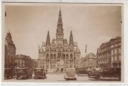 42600 Foto Ak Reichenberg in Böhmen um 1930
