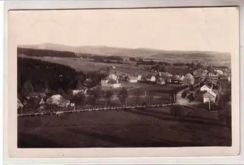 57925 Foto Ak Rokitnitz im Adlergebirge Totalansicht um 1940