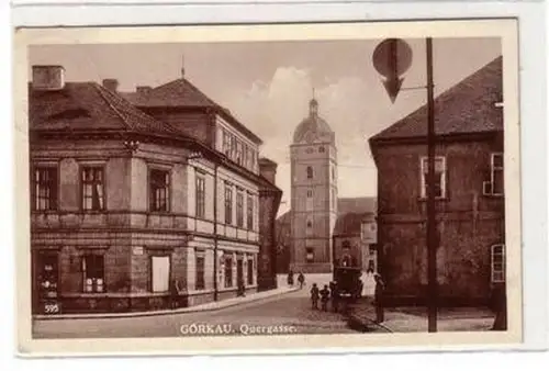 55588 Ak Görkau Quergasse 1941