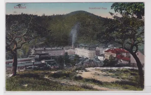 88576 Ak Karlsbad Karlovy Vary Grandhotel Pupp 1929