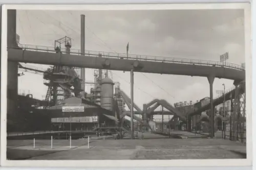 92493 Feldpost AK Mährisch Ostrau - Witkowitzer Eisenwerk 1941
