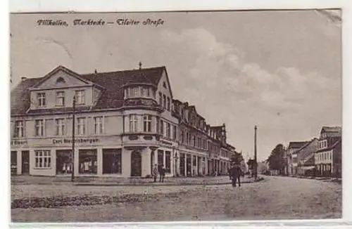03139 Ak Pillkalen Marktecke Tilsiter Straße 1920