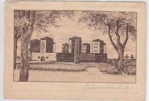12825 Ak Tannenberg Nationaldenkmal Hohenstein Ostpr.