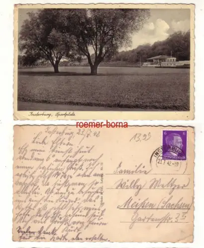 79932 Ak Insterburg Sportplatz 1942