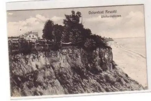 06992 Ak Ostseebad Rewahl Uferformation 1907