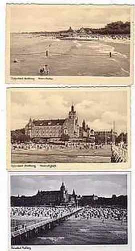 25925/3 Ak Kolberg Strandschloß, Standleben um 1935