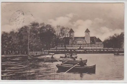70051 Ak Poznan Posen Park Restaurant 1928