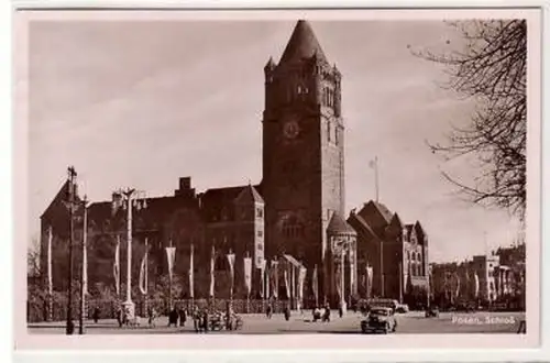 26690 Foto Ak Posen Schloß 1940